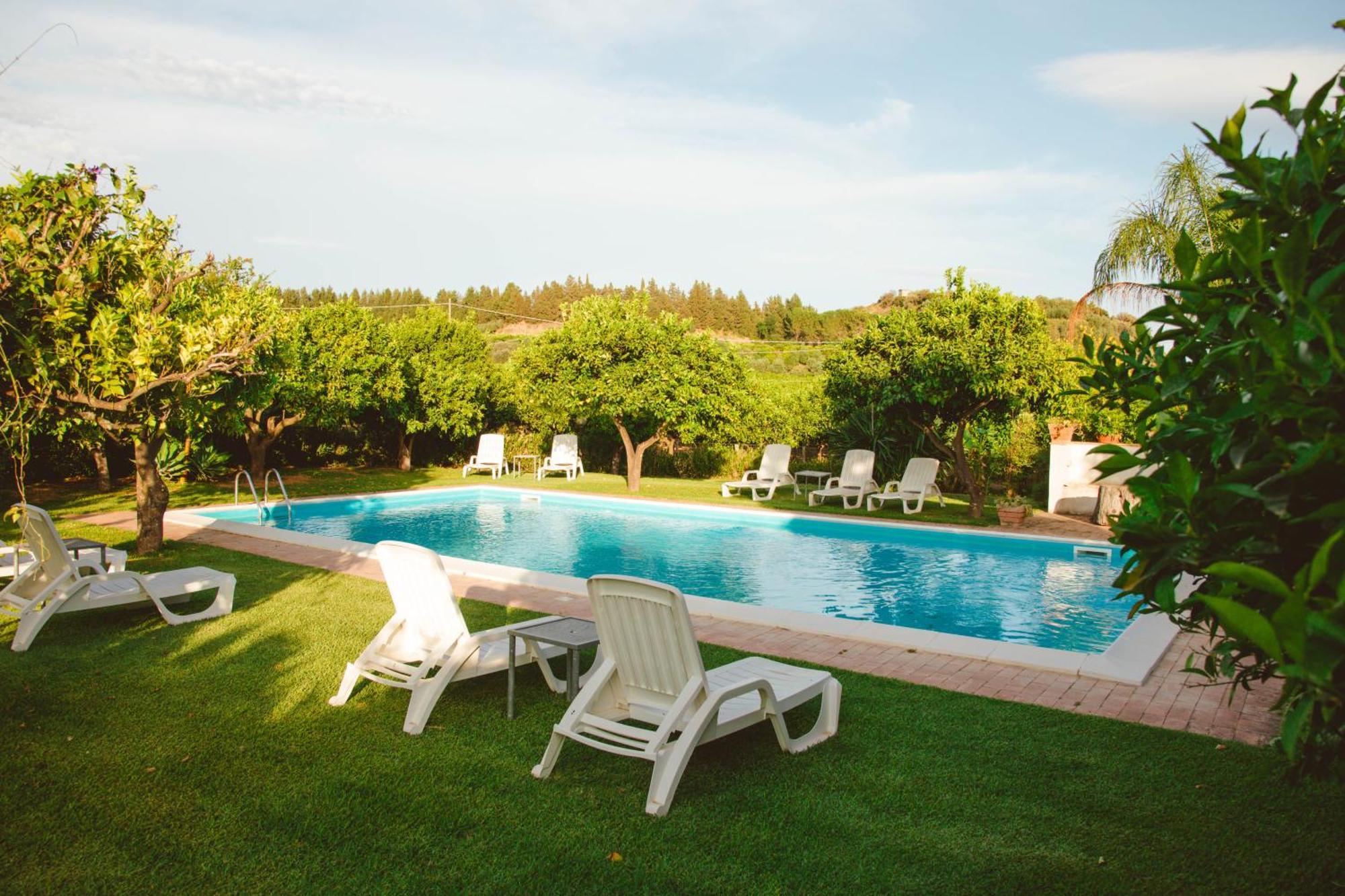 Agriturismo Villa Vittoria Guardavalle Bagian luar foto