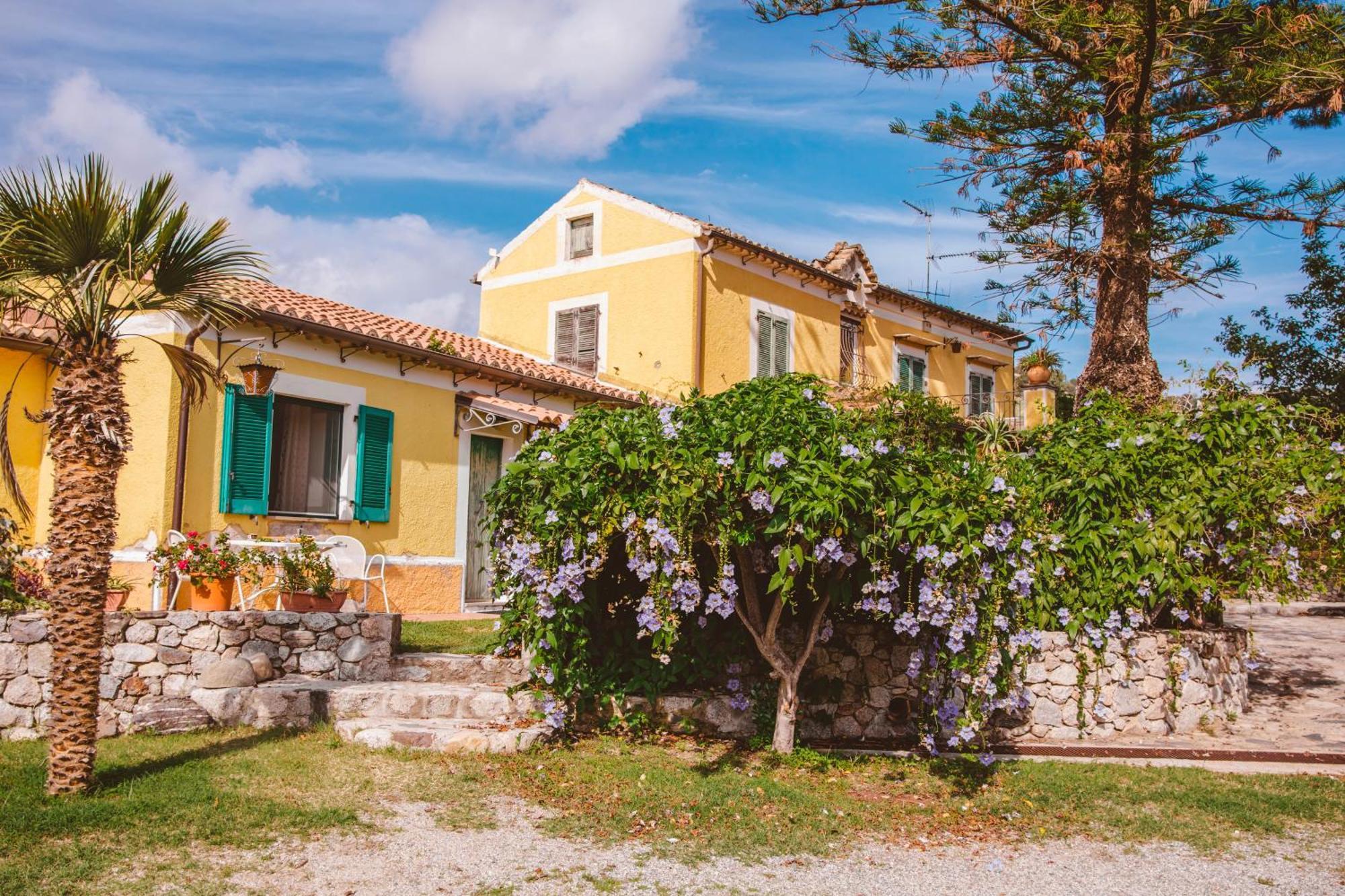 Agriturismo Villa Vittoria Guardavalle Bagian luar foto