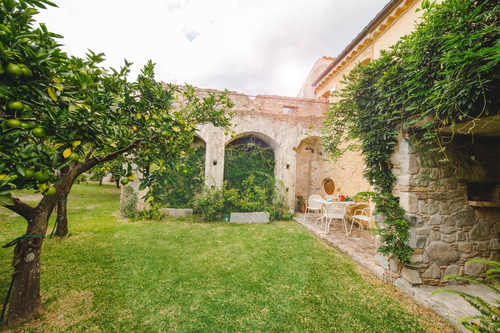 Agriturismo Villa Vittoria Guardavalle Bagian luar foto