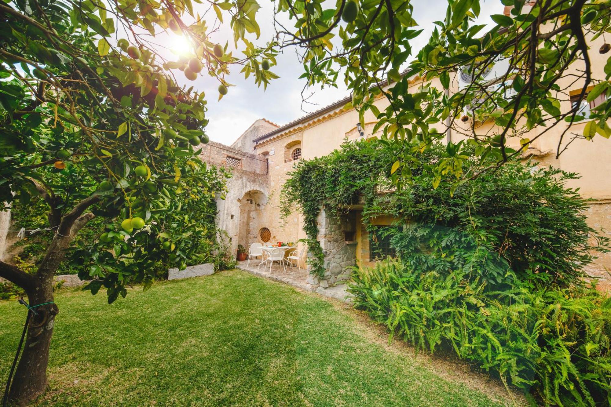 Agriturismo Villa Vittoria Guardavalle Bagian luar foto