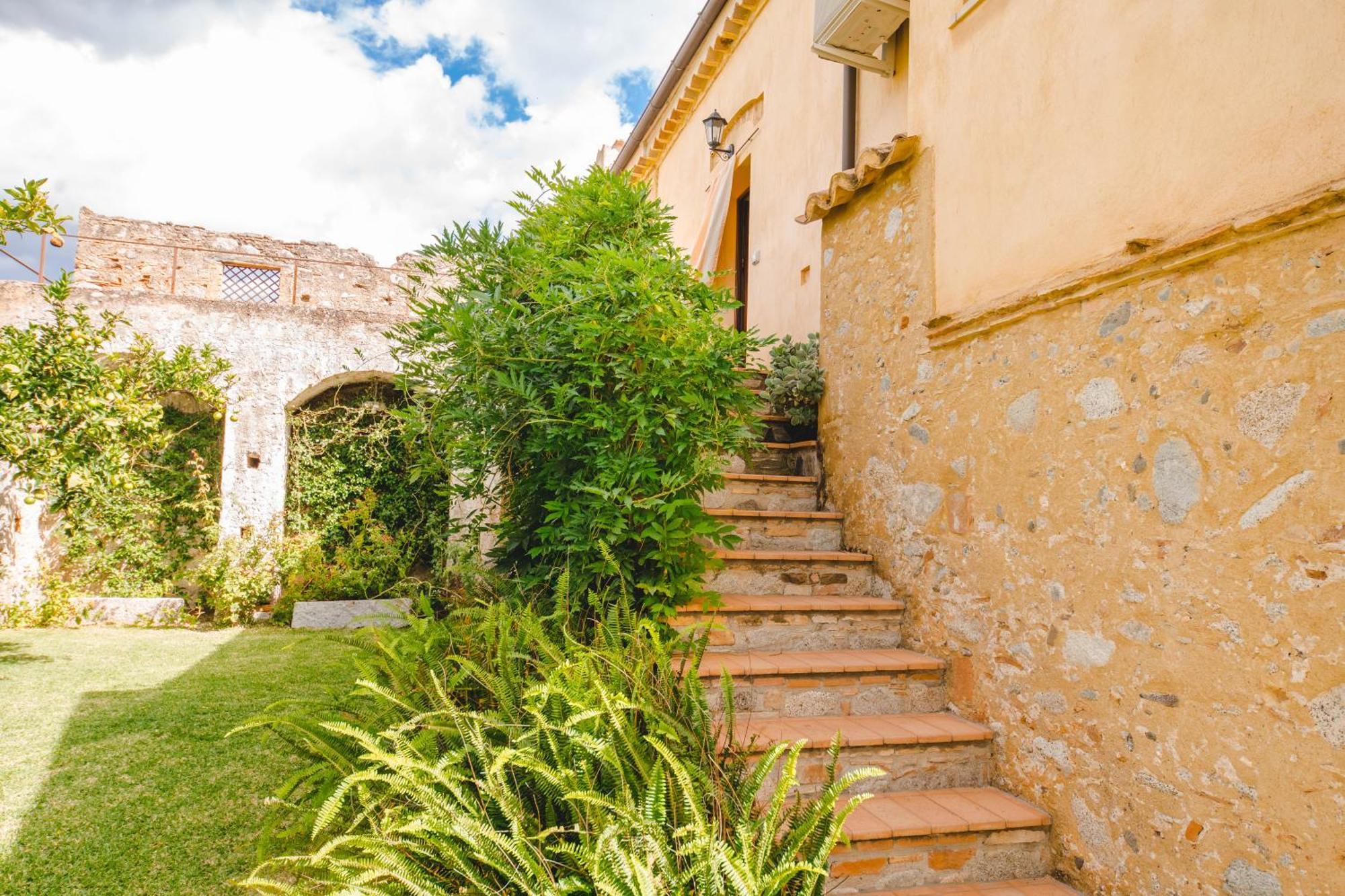 Agriturismo Villa Vittoria Guardavalle Bagian luar foto
