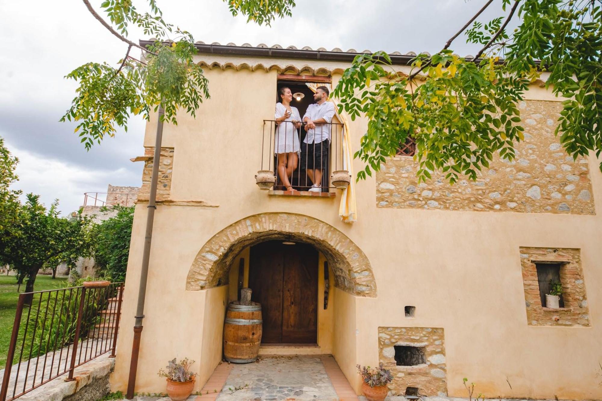 Agriturismo Villa Vittoria Guardavalle Bagian luar foto