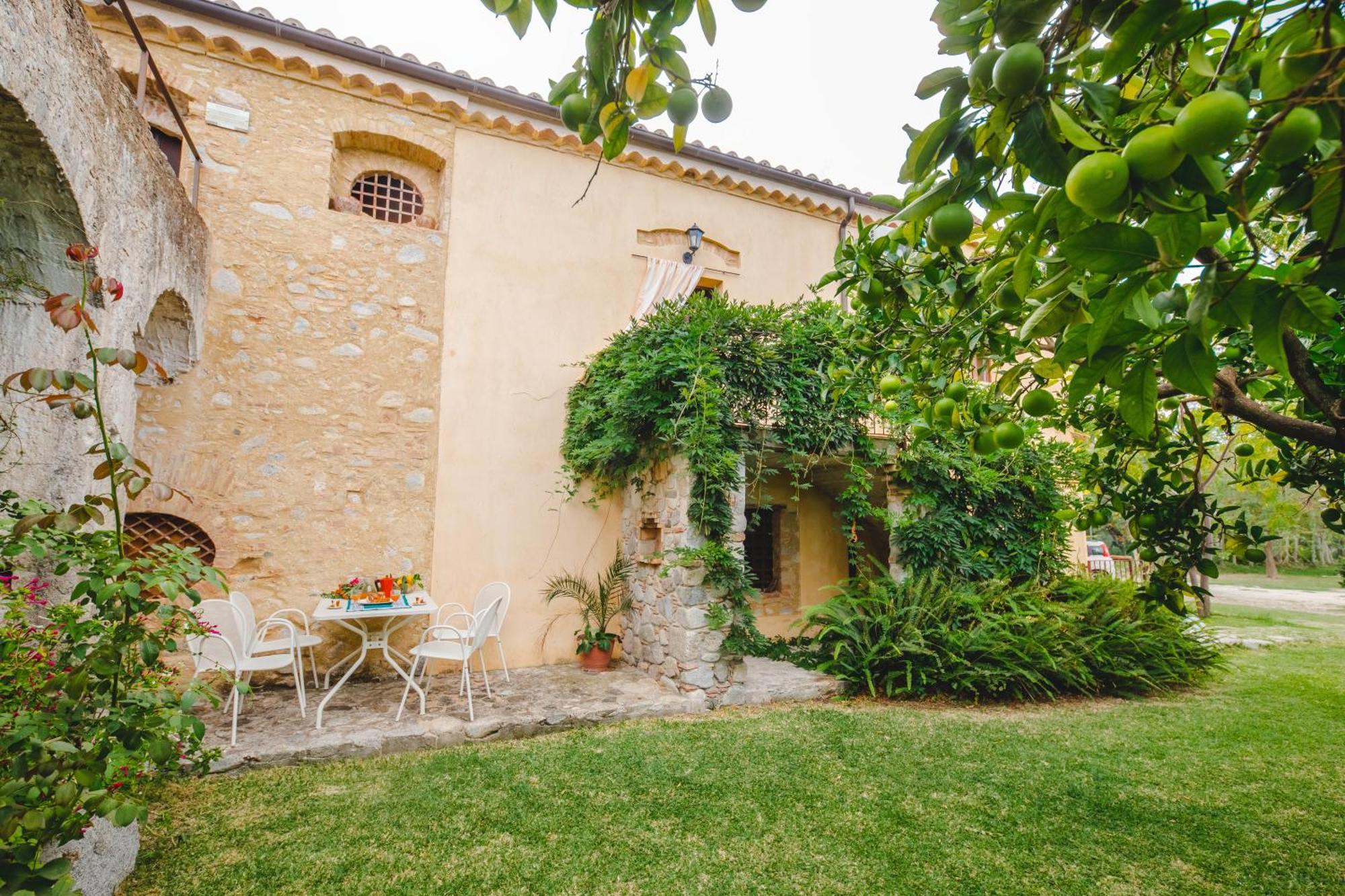 Agriturismo Villa Vittoria Guardavalle Bagian luar foto