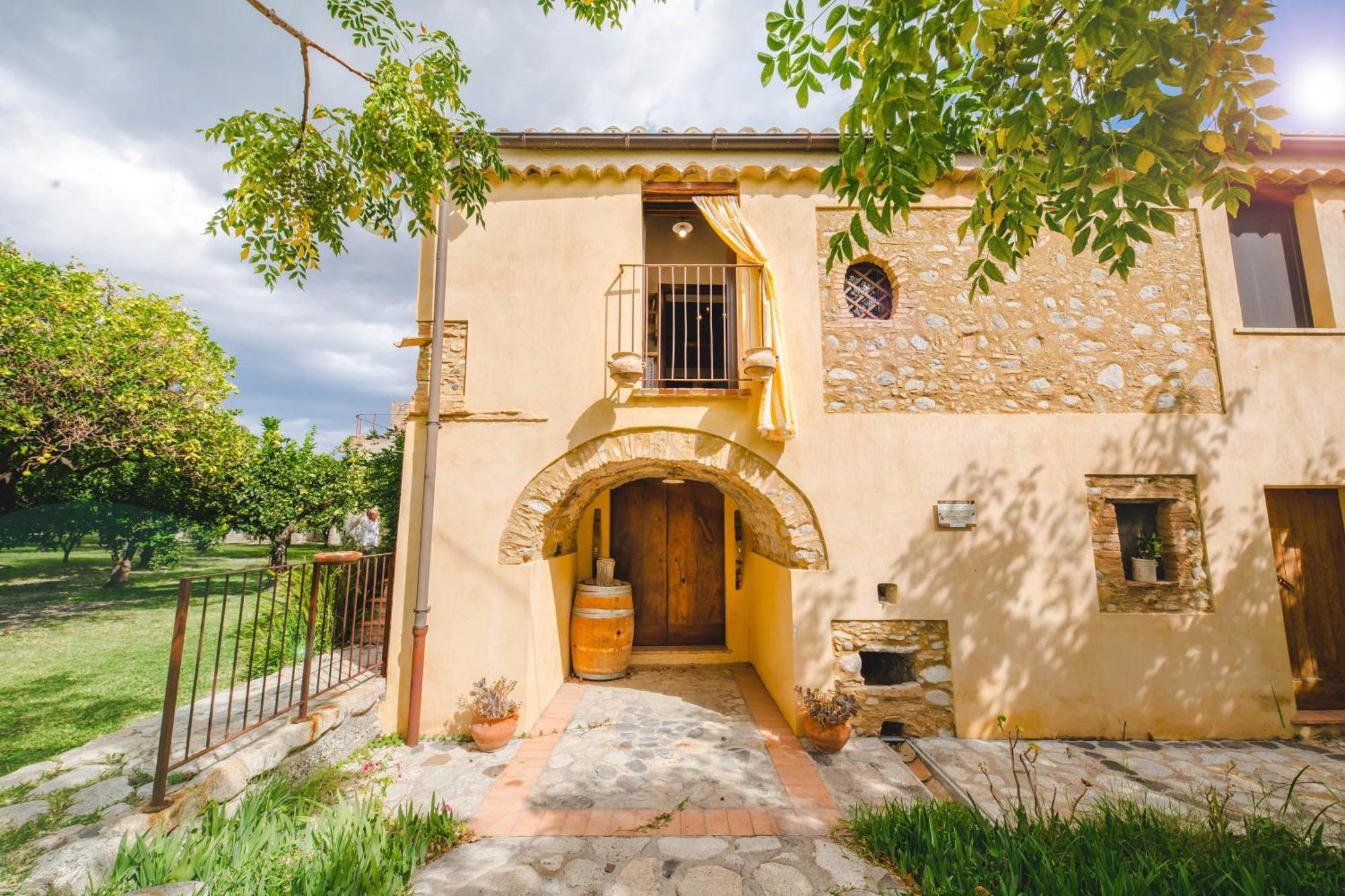 Agriturismo Villa Vittoria Guardavalle Bagian luar foto