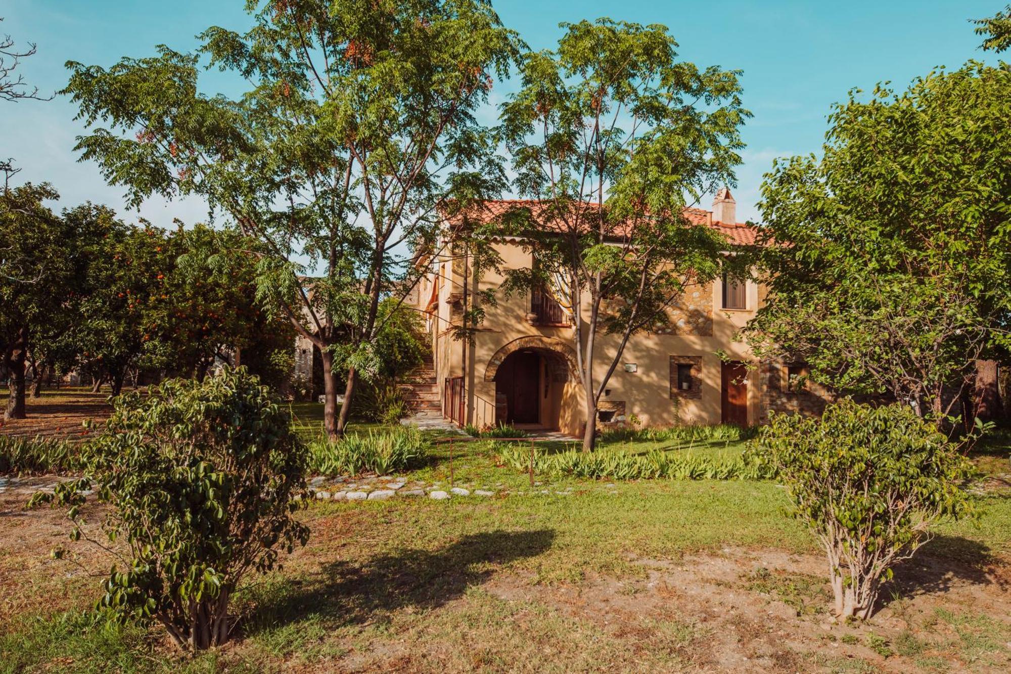 Agriturismo Villa Vittoria Guardavalle Bagian luar foto