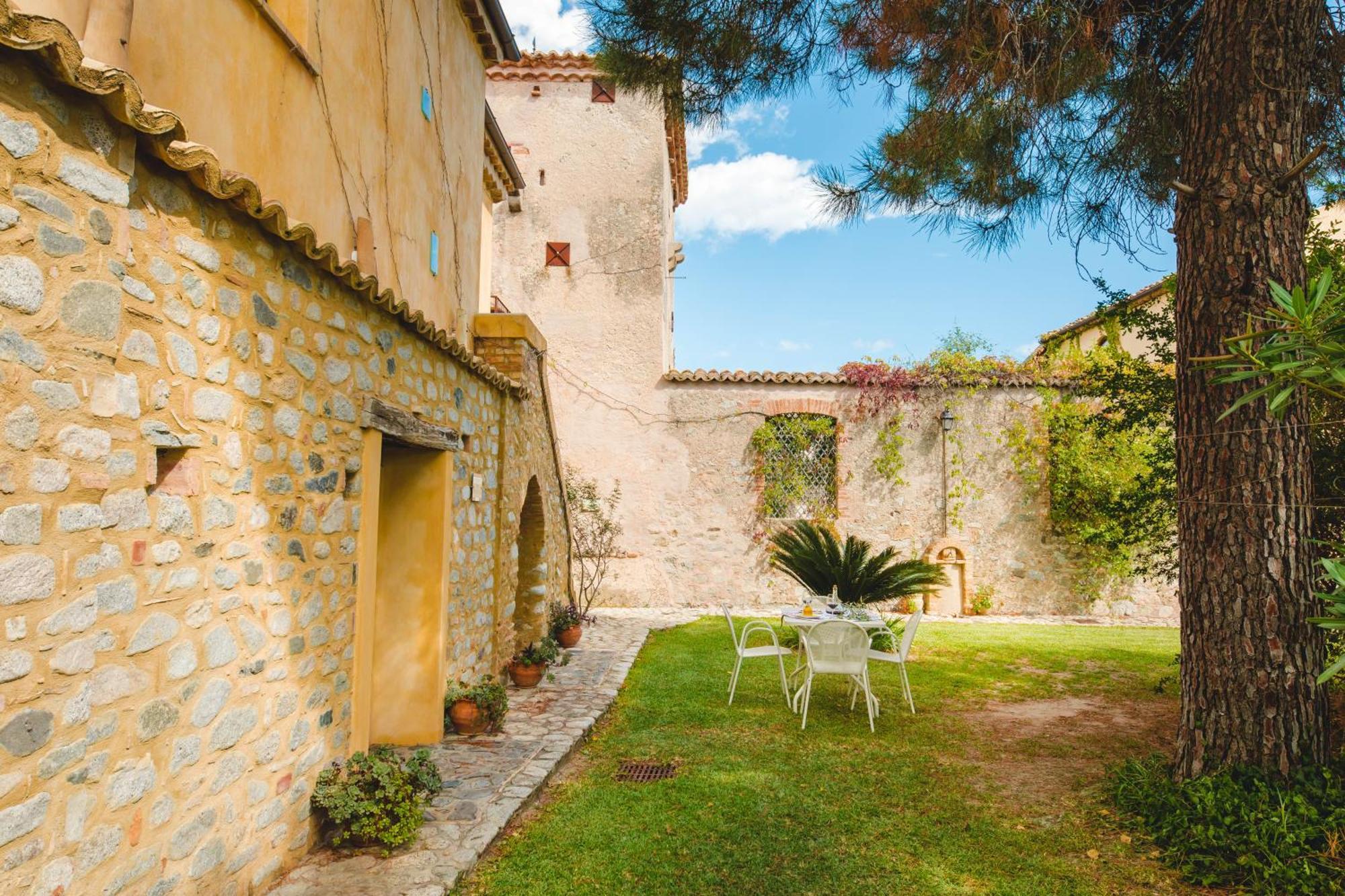 Agriturismo Villa Vittoria Guardavalle Bagian luar foto