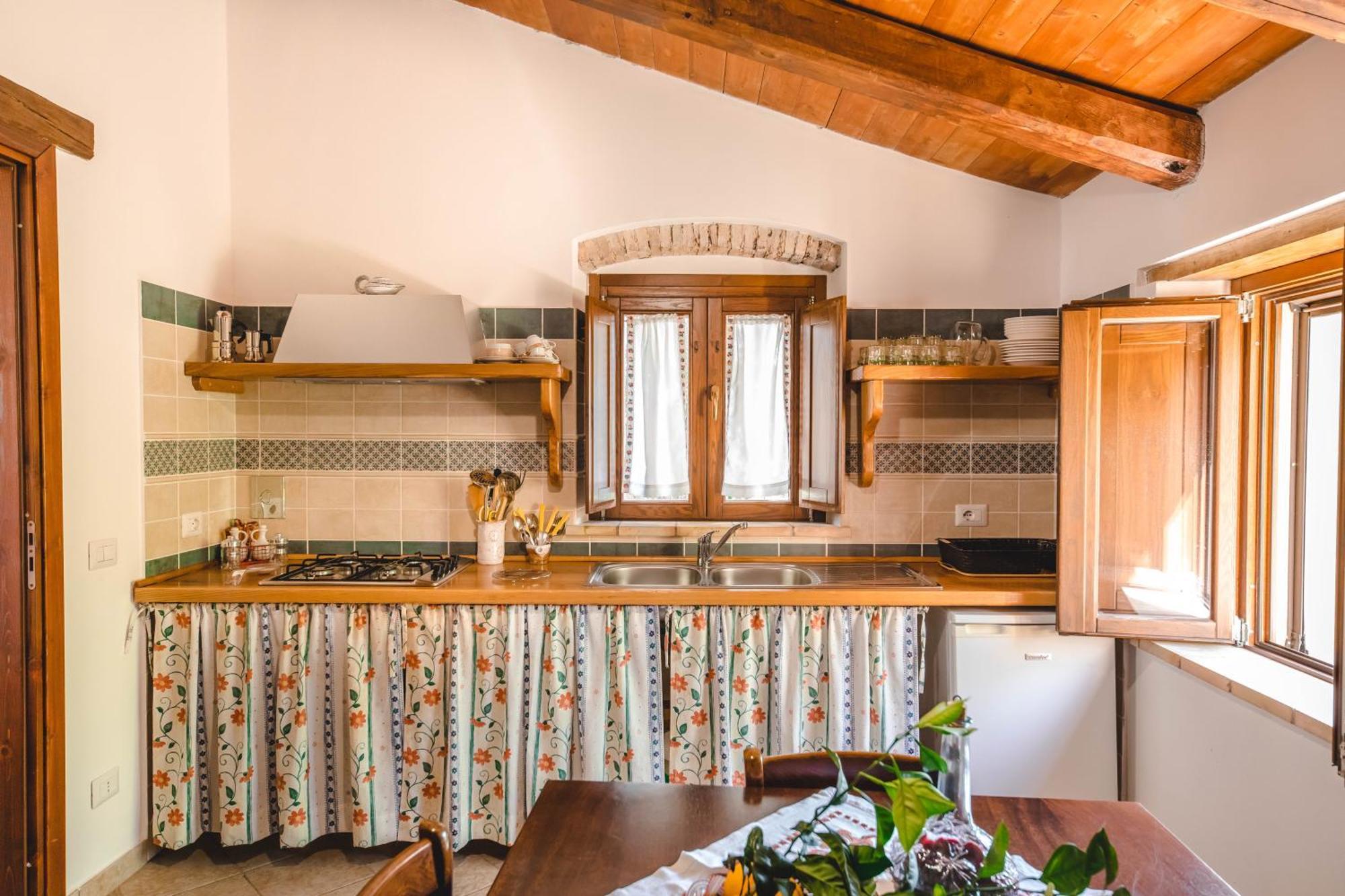 Agriturismo Villa Vittoria Guardavalle Bagian luar foto