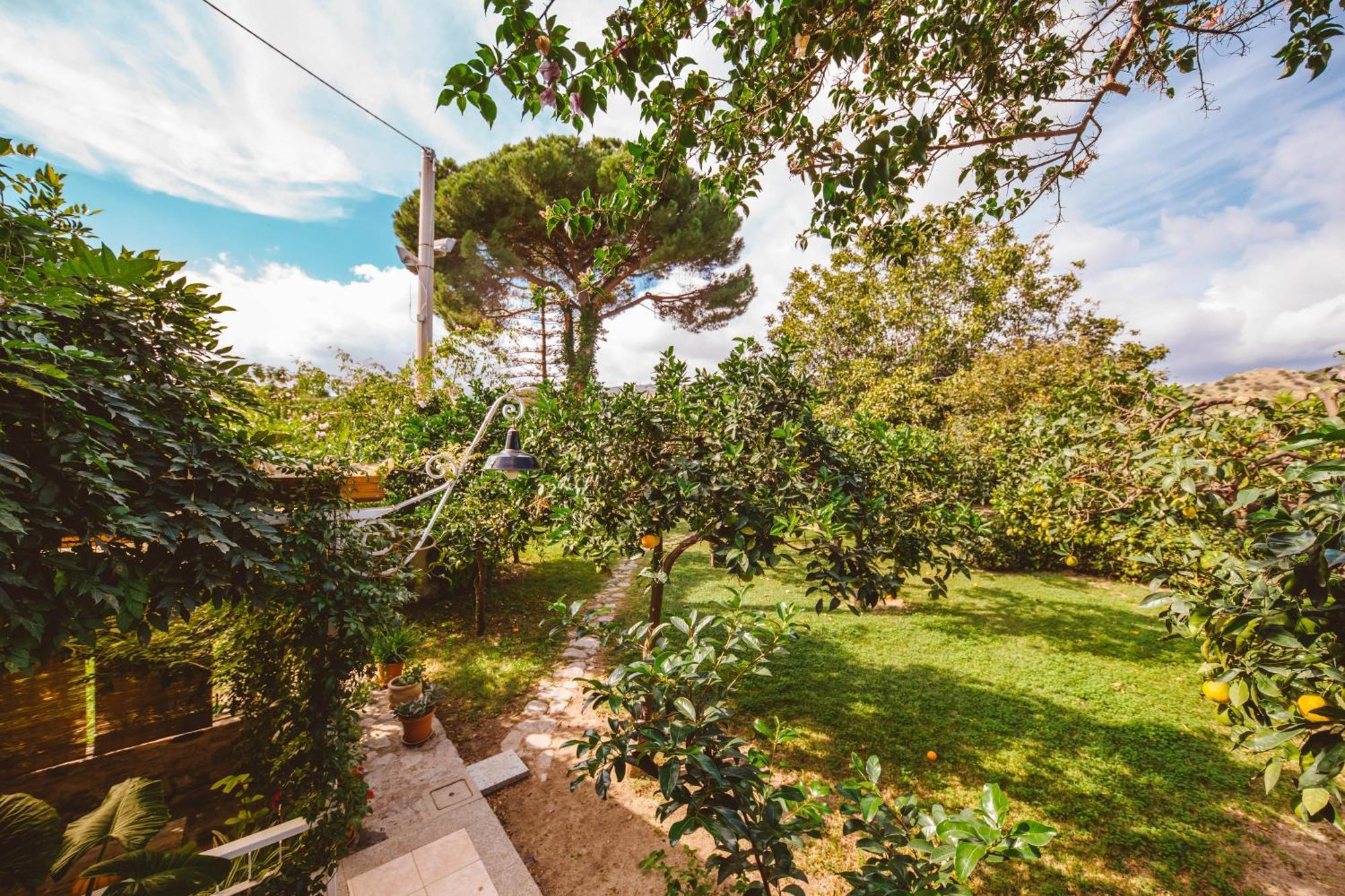 Agriturismo Villa Vittoria Guardavalle Bagian luar foto