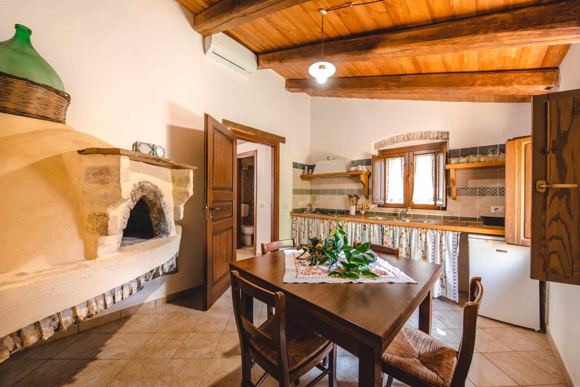 Agriturismo Villa Vittoria Guardavalle Bagian luar foto