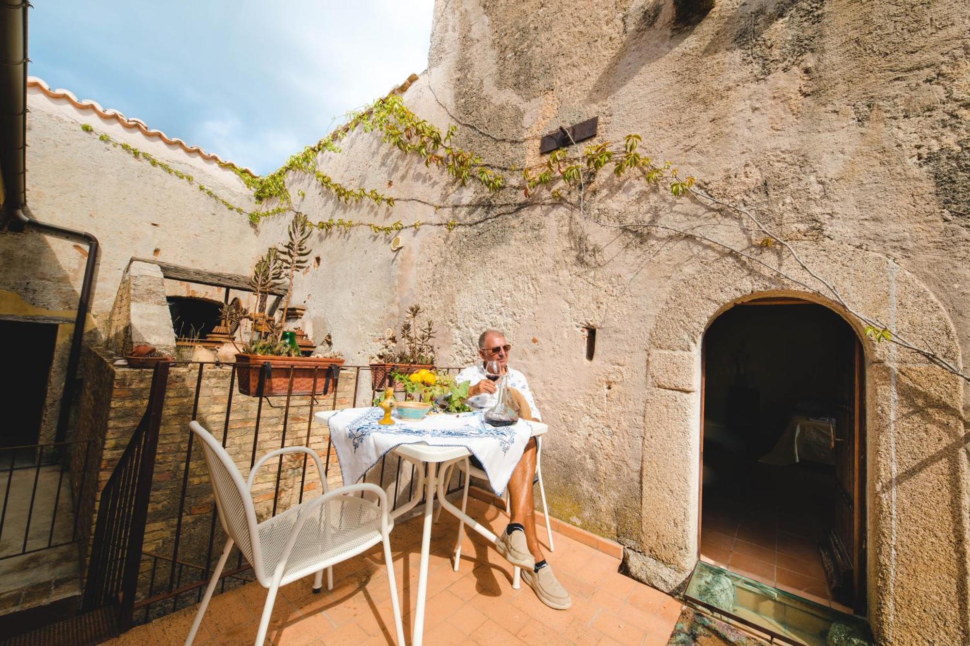 Agriturismo Villa Vittoria Guardavalle Bagian luar foto