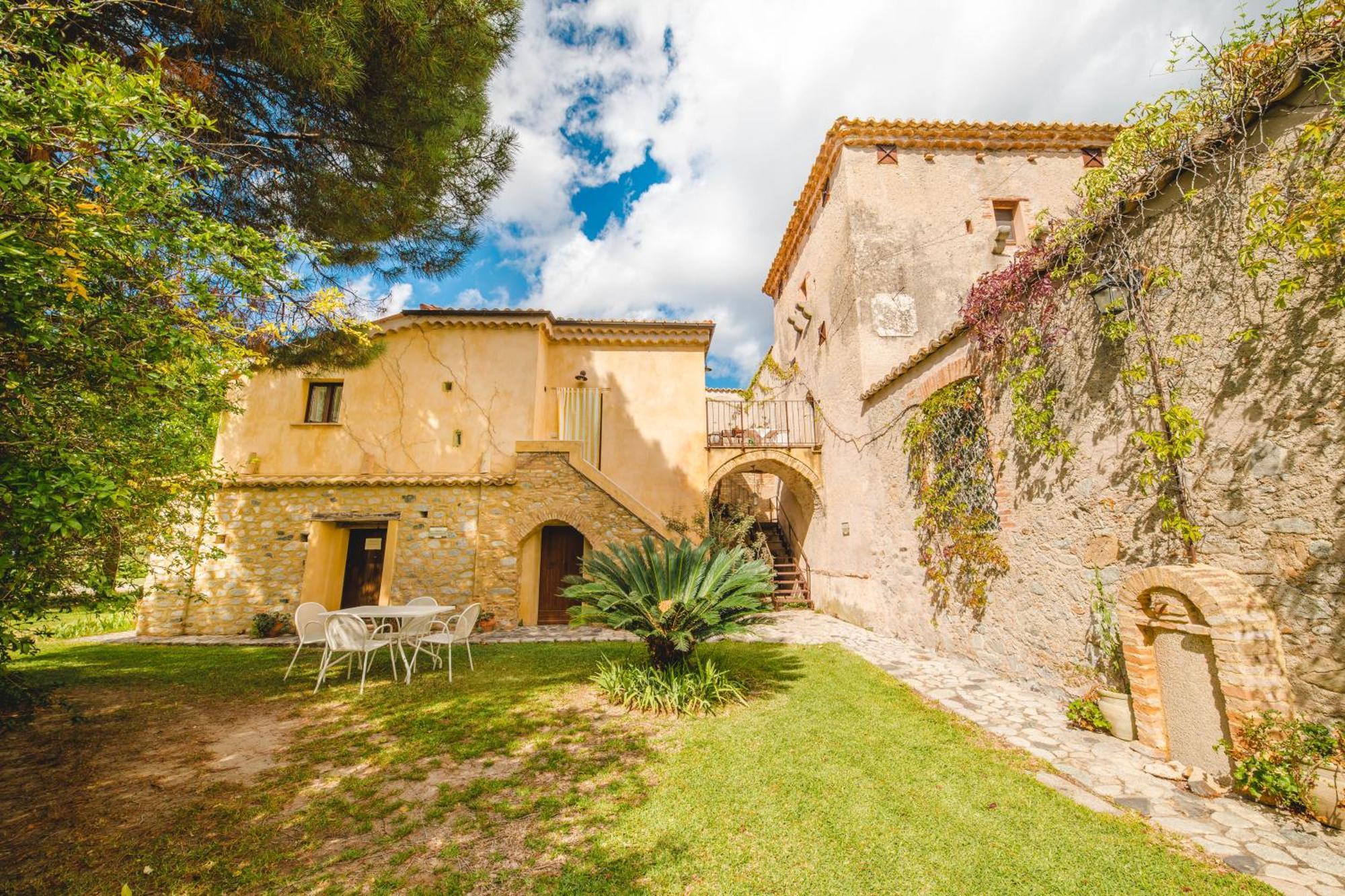 Agriturismo Villa Vittoria Guardavalle Bagian luar foto