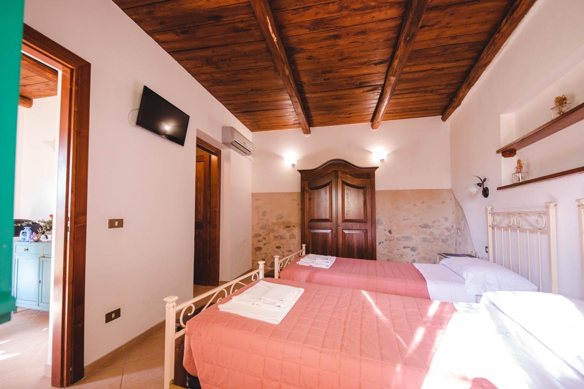 Agriturismo Villa Vittoria Guardavalle Bagian luar foto