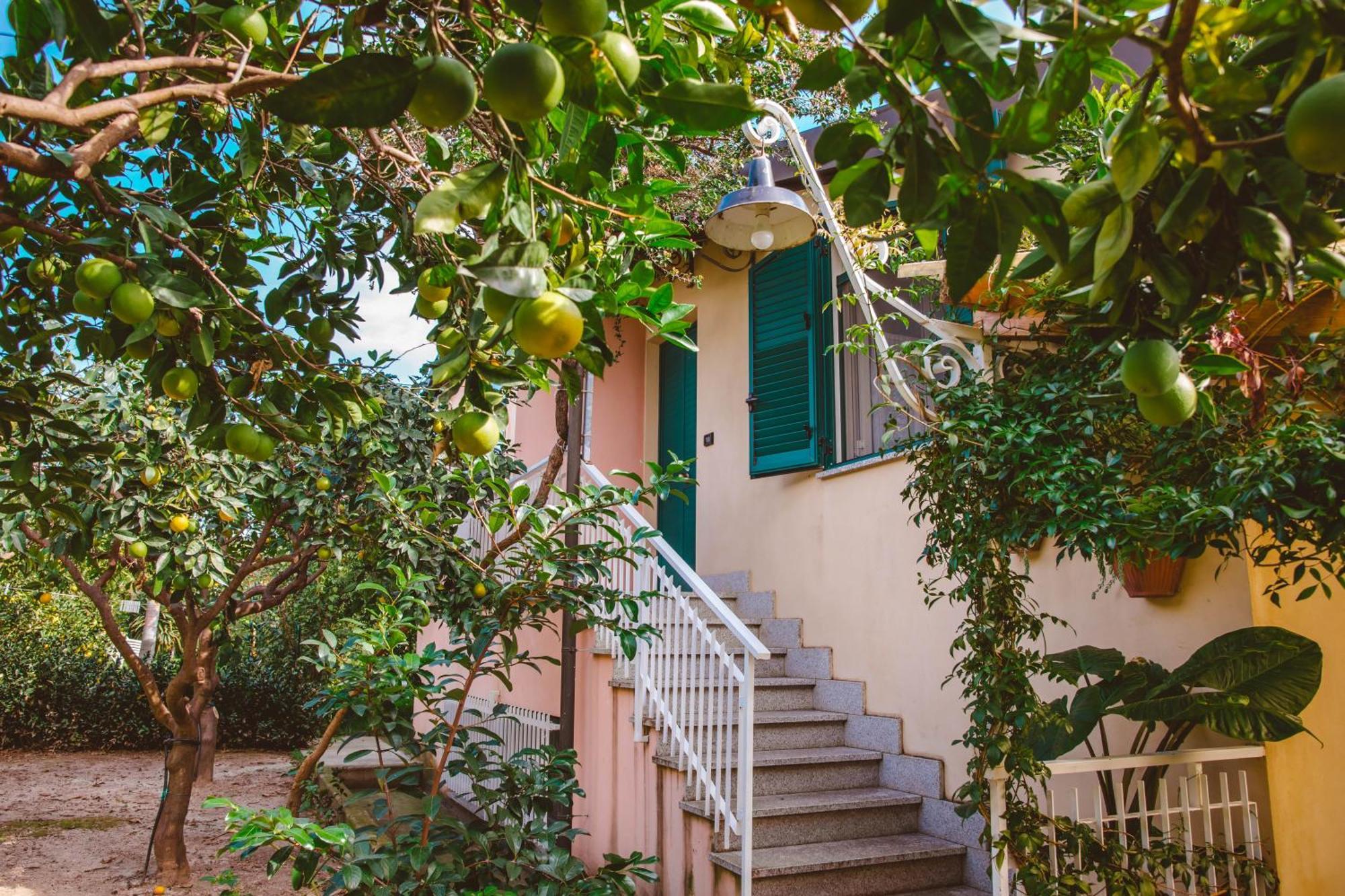 Agriturismo Villa Vittoria Guardavalle Bagian luar foto