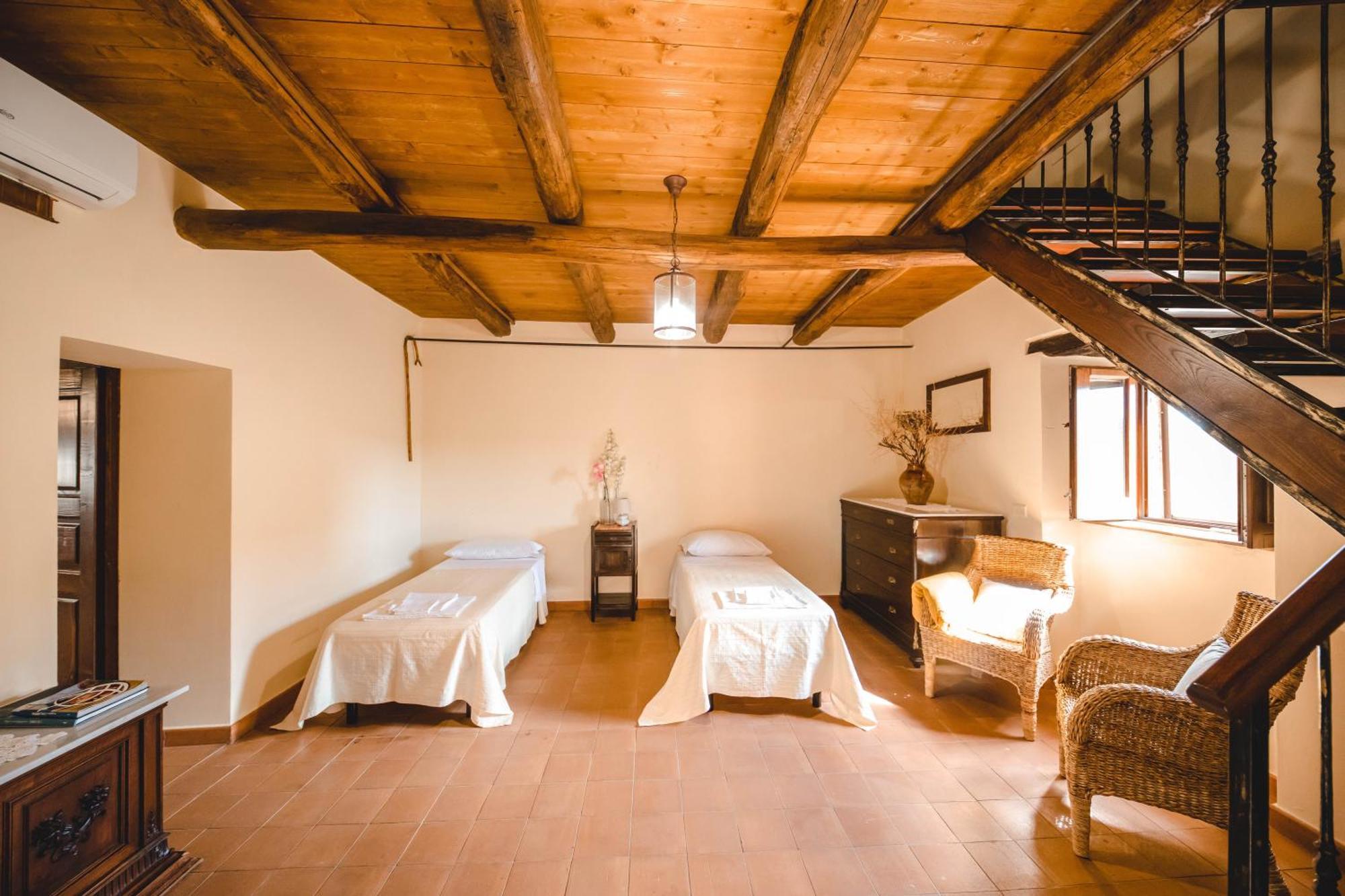 Agriturismo Villa Vittoria Guardavalle Bagian luar foto