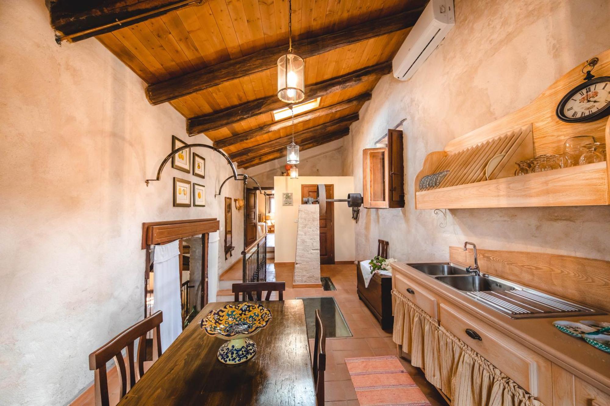 Agriturismo Villa Vittoria Guardavalle Bagian luar foto