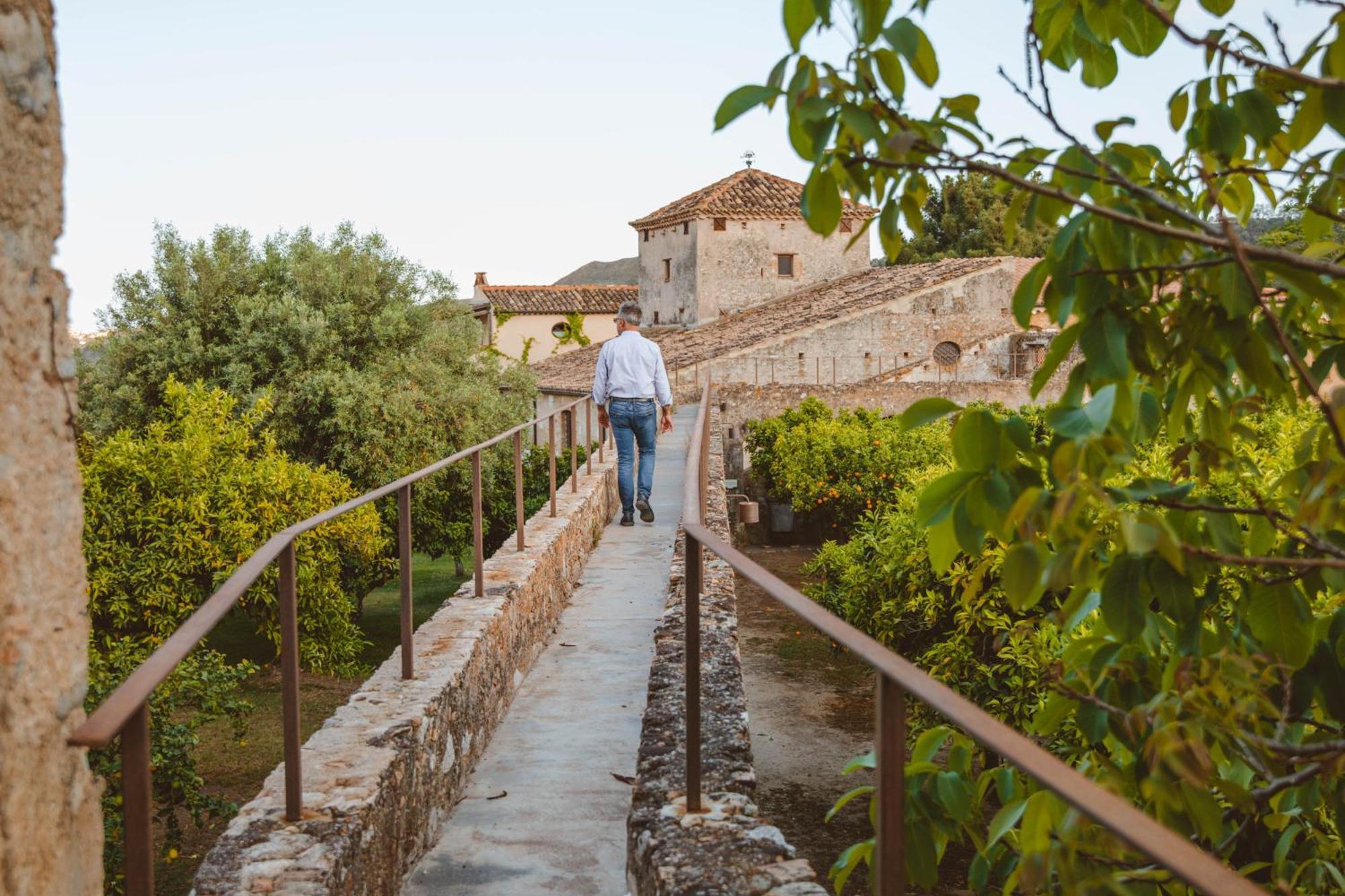 Agriturismo Villa Vittoria Guardavalle Bagian luar foto