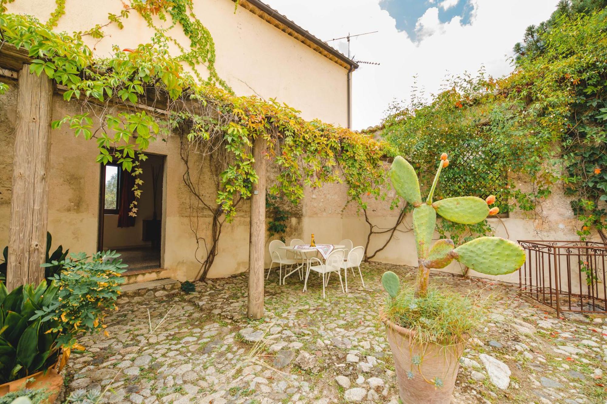 Agriturismo Villa Vittoria Guardavalle Bagian luar foto