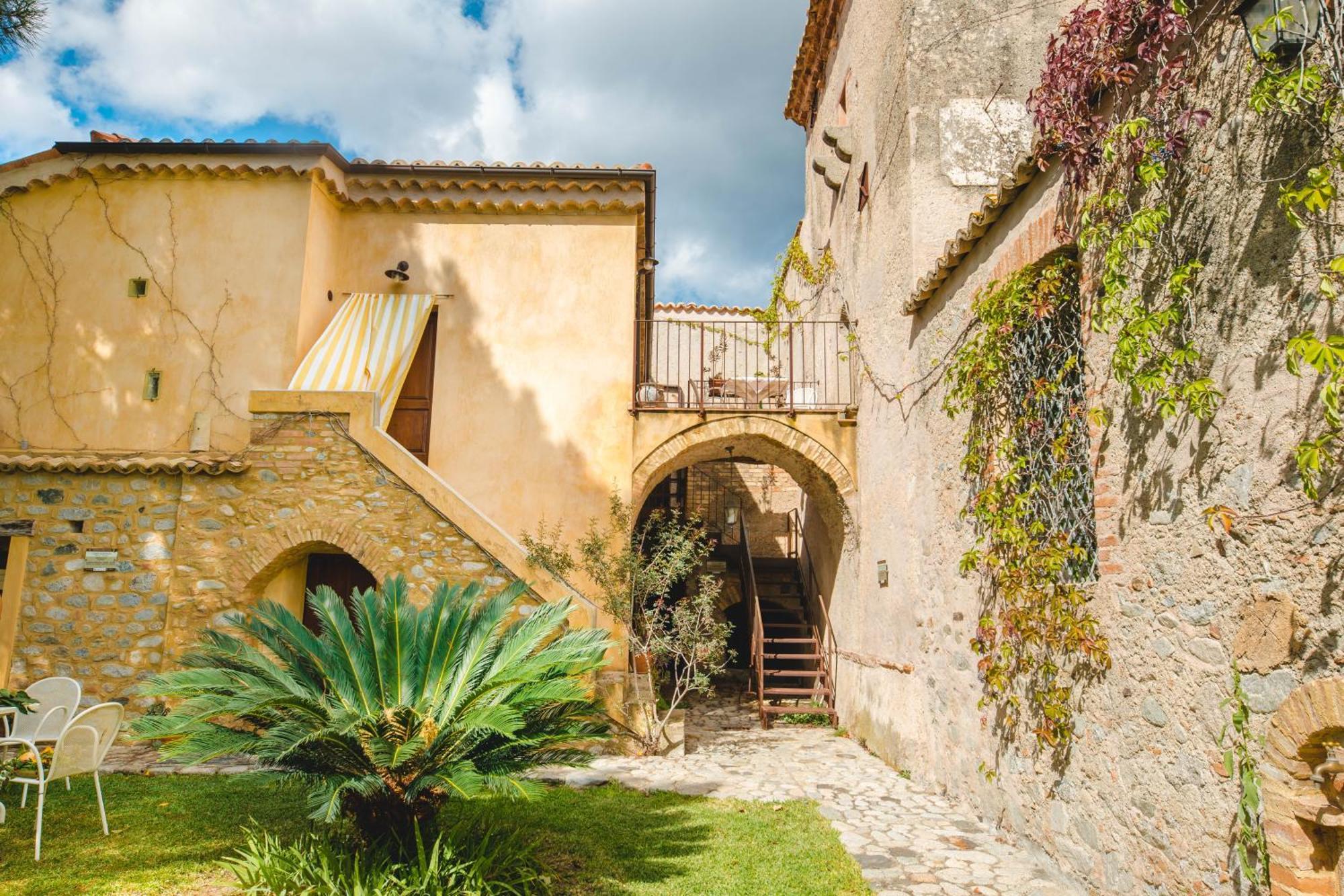 Agriturismo Villa Vittoria Guardavalle Bagian luar foto