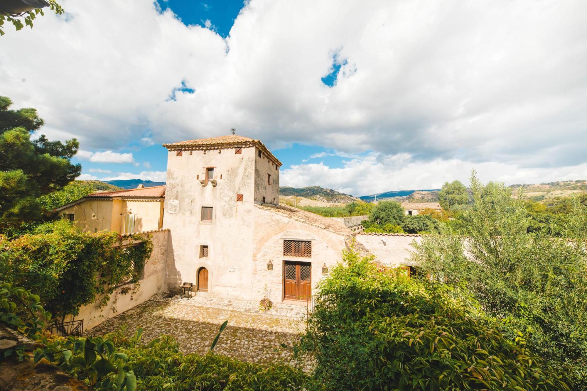 Agriturismo Villa Vittoria Guardavalle Bagian luar foto
