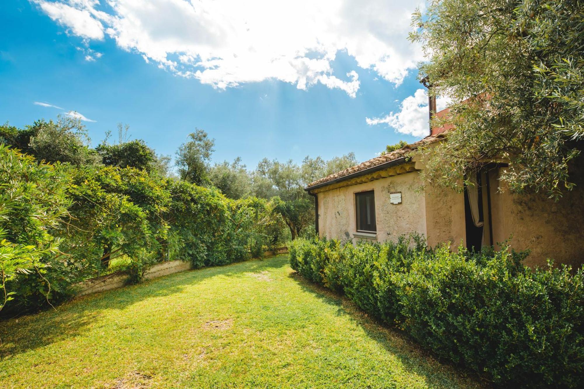Agriturismo Villa Vittoria Guardavalle Bagian luar foto