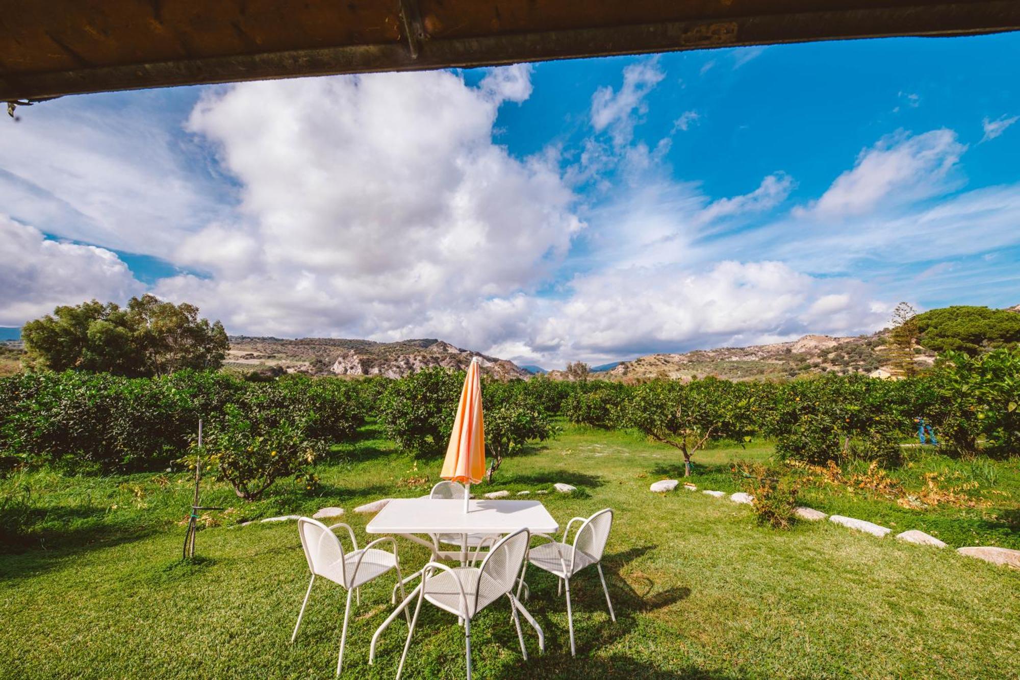 Agriturismo Villa Vittoria Guardavalle Bagian luar foto