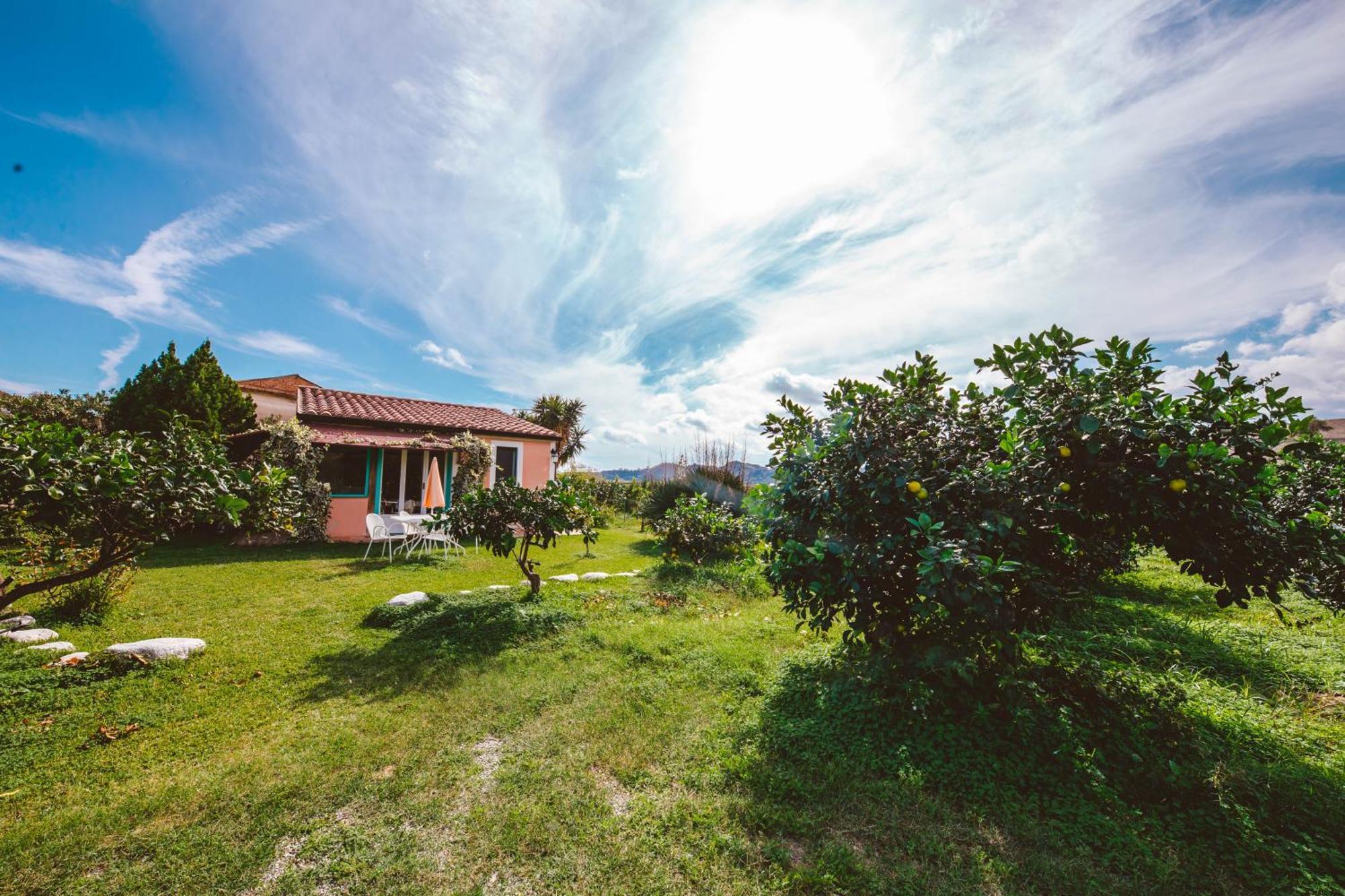 Agriturismo Villa Vittoria Guardavalle Bagian luar foto